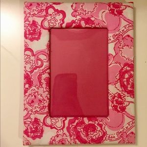 Phi Mu Lilly Pulitzer Frame