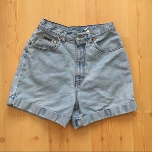 Vintage Calvin Klein High Waisted Shorts