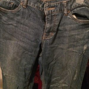 Size 12 long jeans