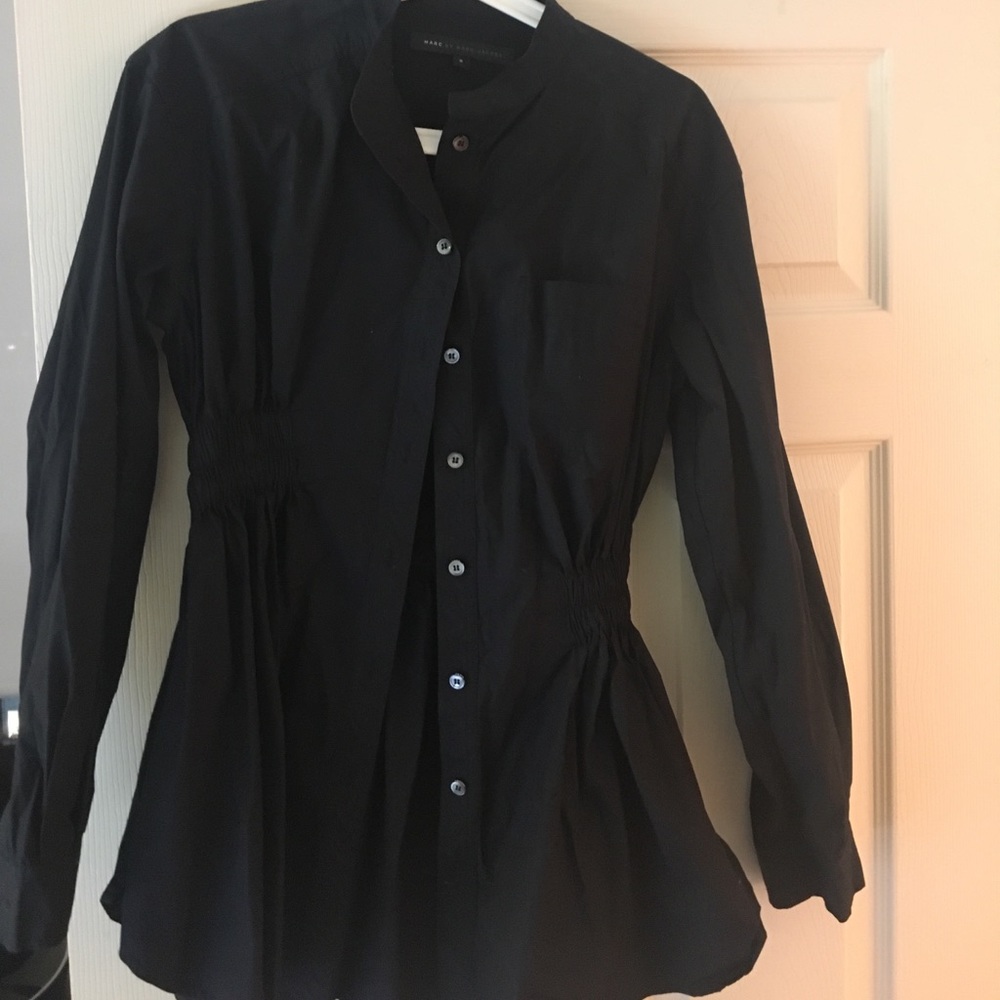 Marc Jacobs black dress shirt
