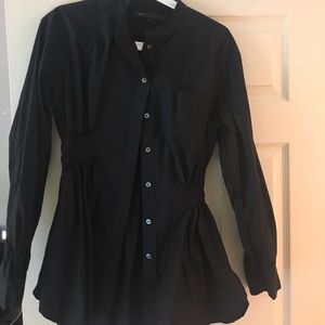Marc Jacobs black dress shirt