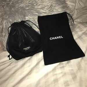 CHANEL dust bag set