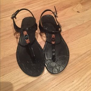 Coach thong sandal