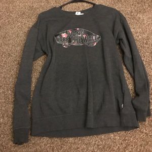 Vans pullover sweatshirt