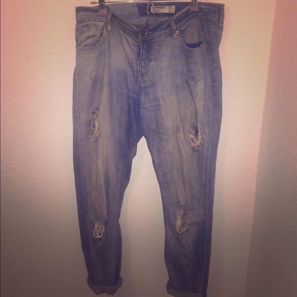 Boyfriend jeans.👖