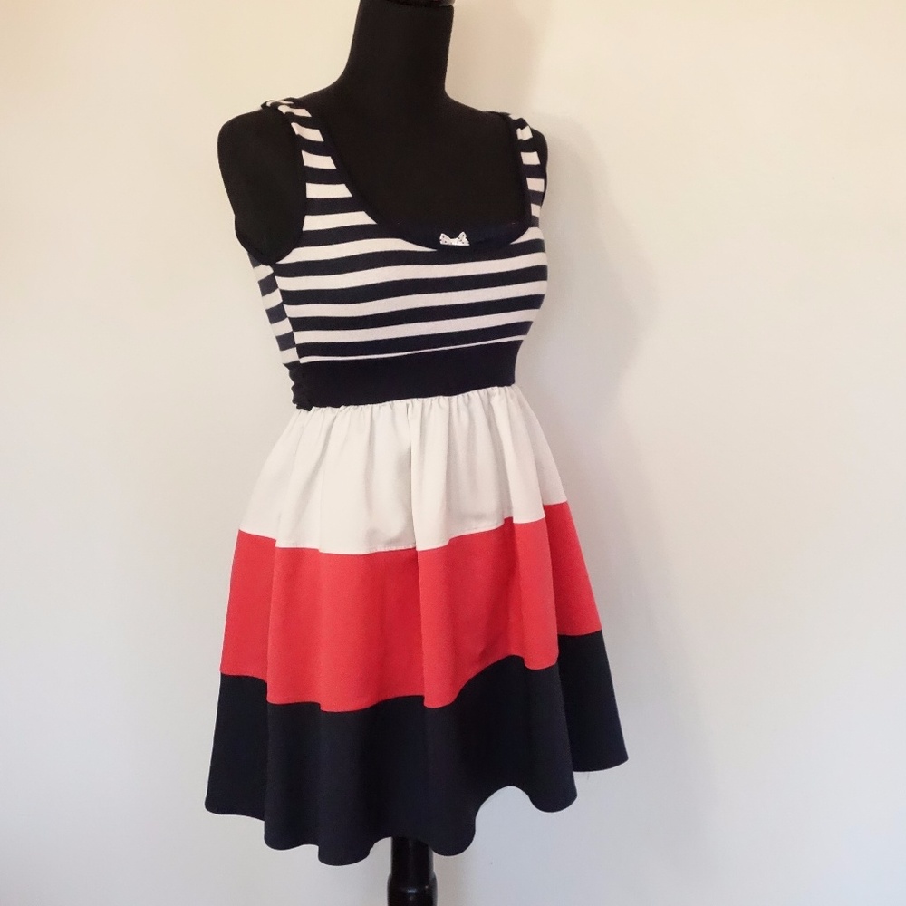 One Spo Sailor Dress