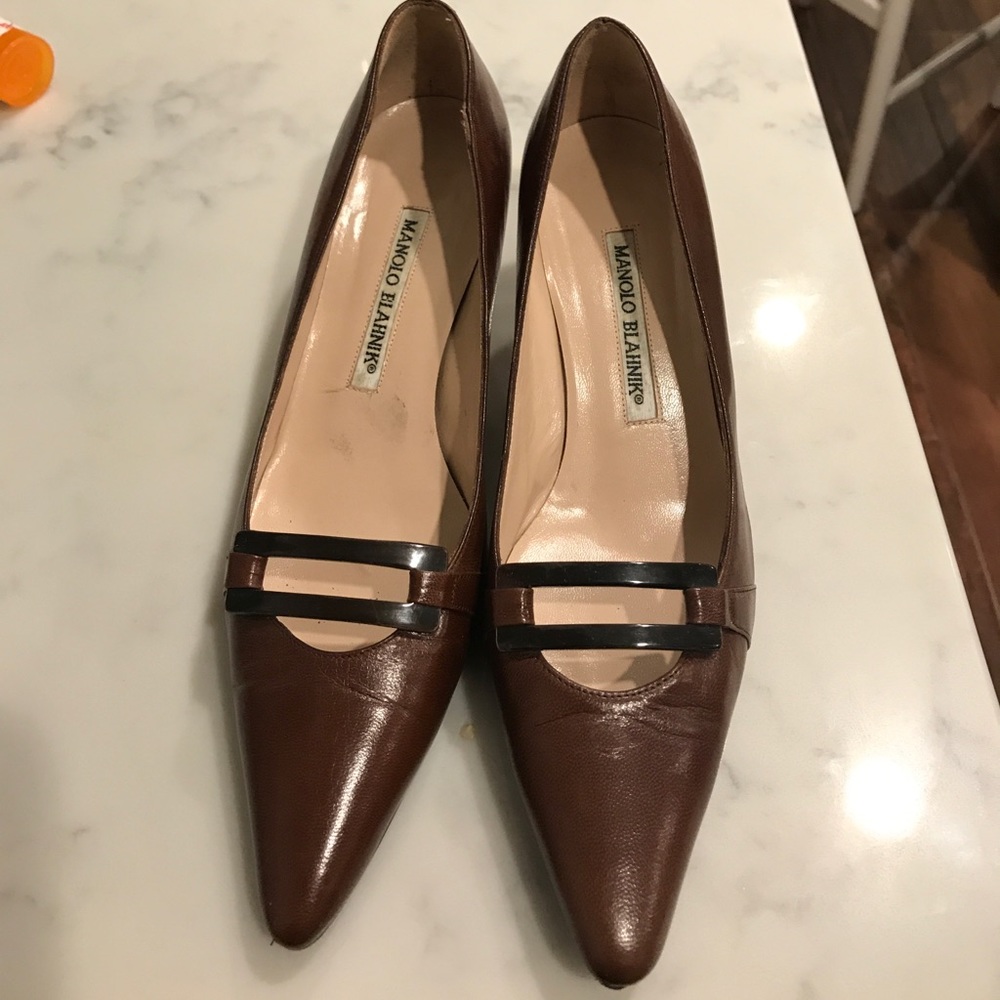 Authentic Manolo Blahnik heels