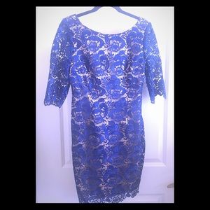Blue Formal Dress