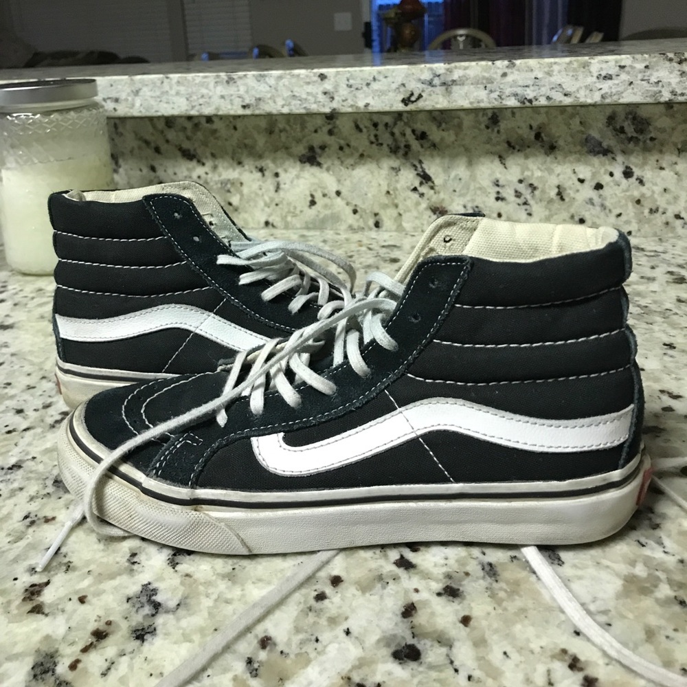 Vans old skool high tops