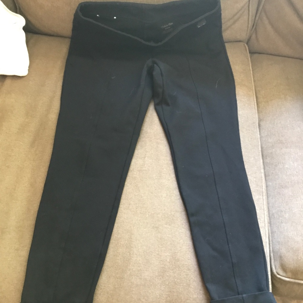 Crop dress pants.