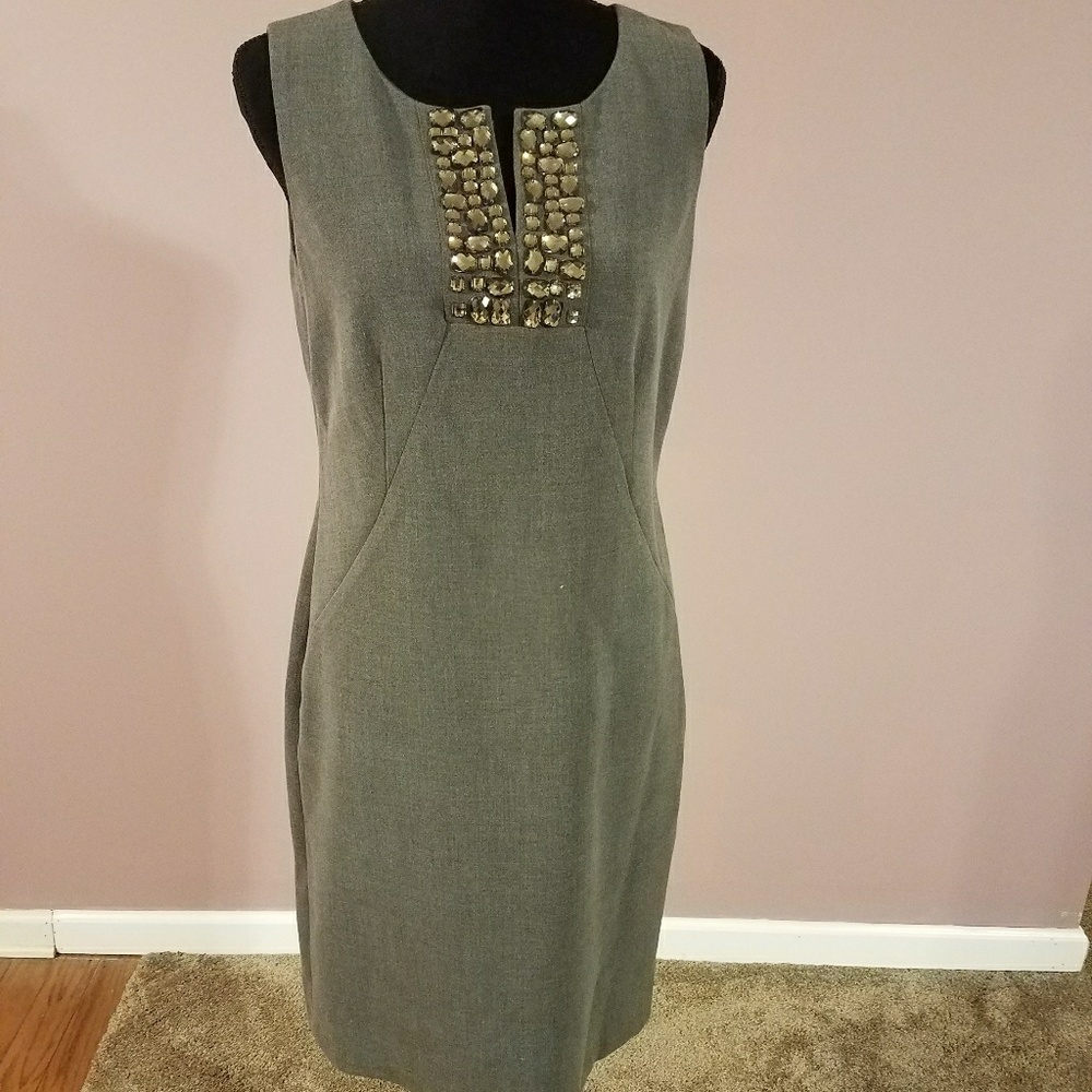 Gray Madison career dress