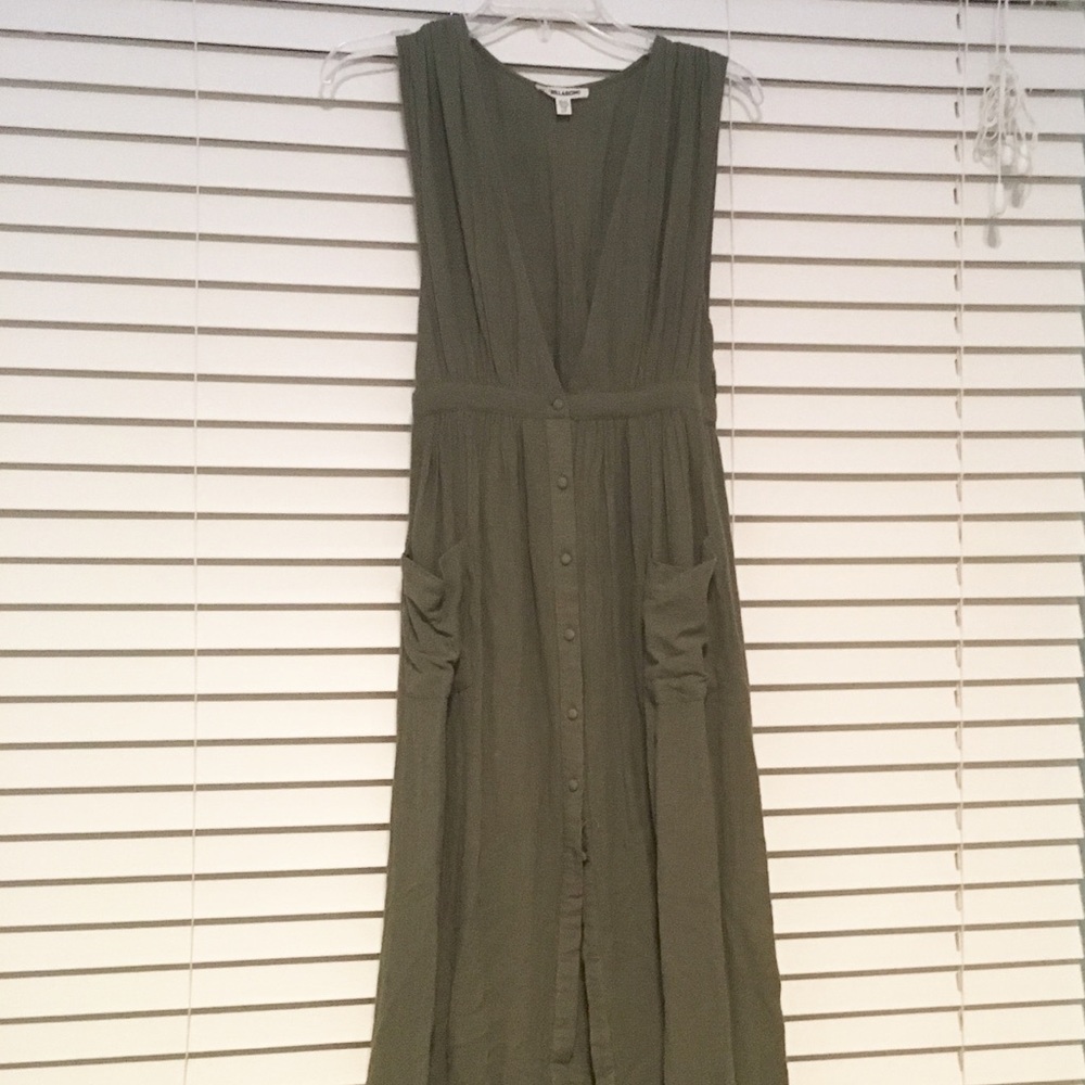 Billabong Voyager Olive Maxi Dress