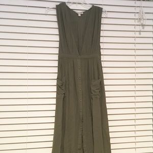 Billabong Voyager Olive Maxi Dress