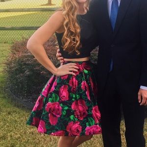 Two piece Sherri hill dress in amazing condition!