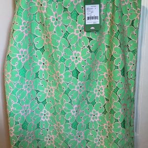 Lilly Pulitzer skirt size 10 NWT