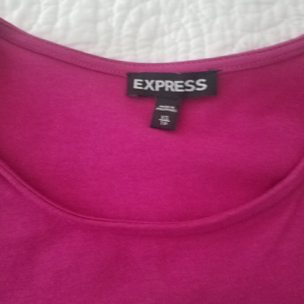 Cold Shoulder Express Top - Picture 3 of 4