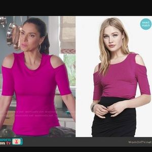 Cold Shoulder Express Top