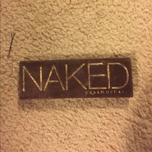 Naked urban decay eyeshadow pallet