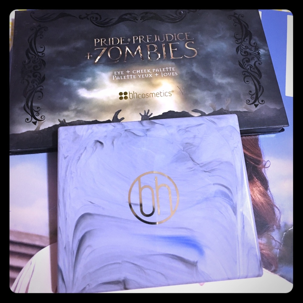Two BH Cosmetics eye shadow palettes