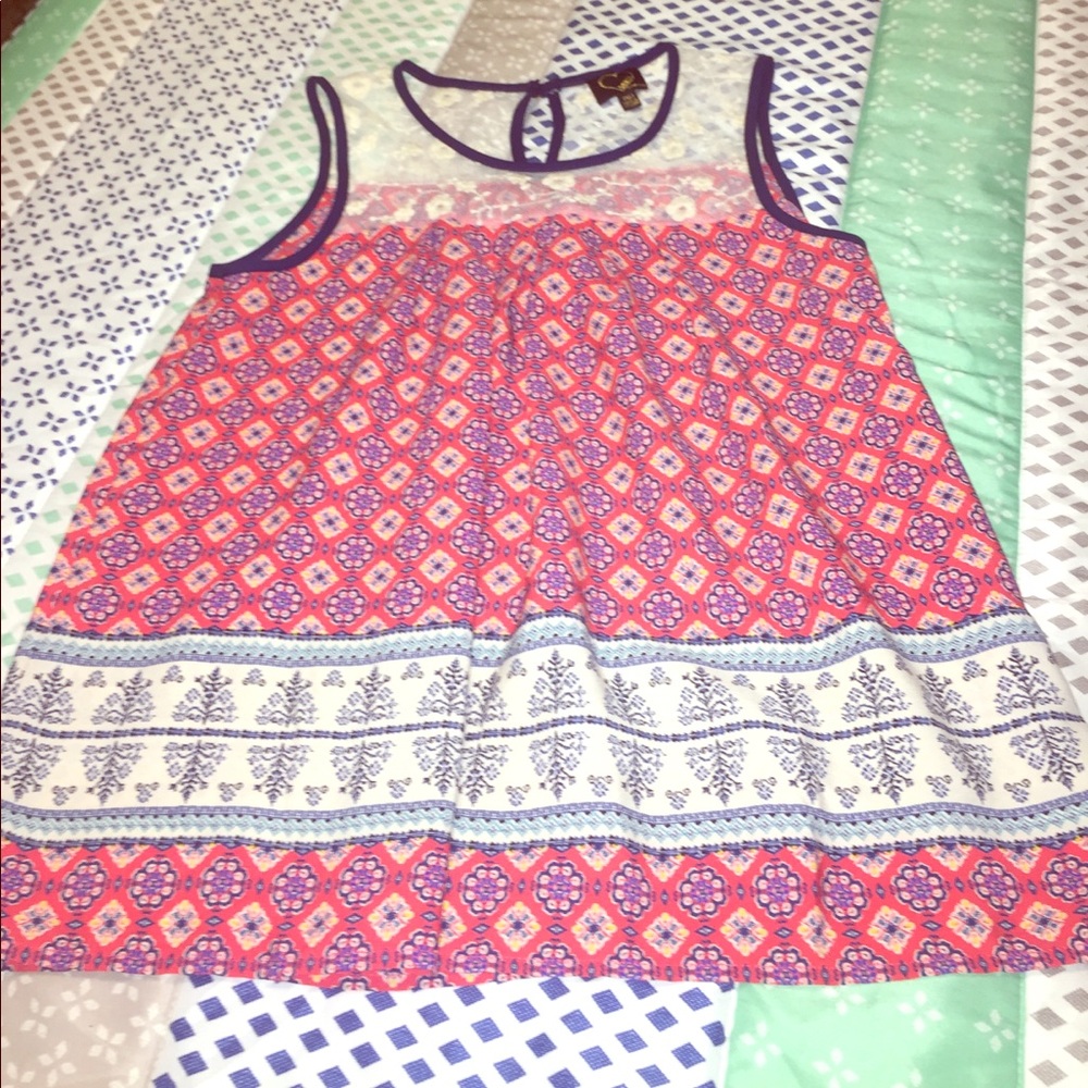 Patterned blouse