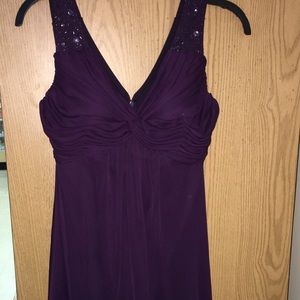 Purple Prom or Homecoming short Dress size 4