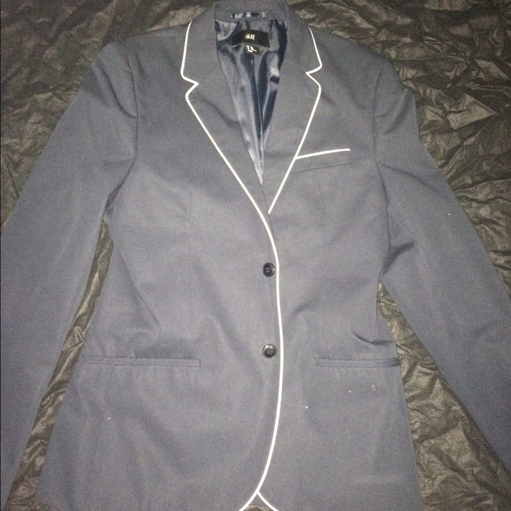 H&M Blazer (Dark Blue) size (M)