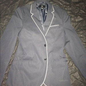 H&M Blazer (Dark Blue) size (M)