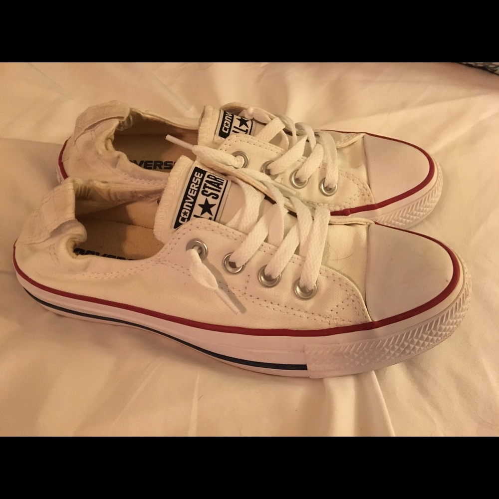 Woman's converse elastic back shoreline sneakers