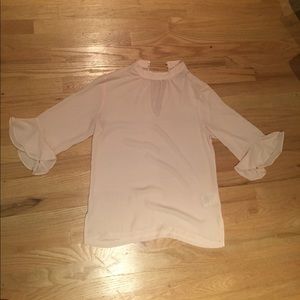 H&M bell sleeve blouse