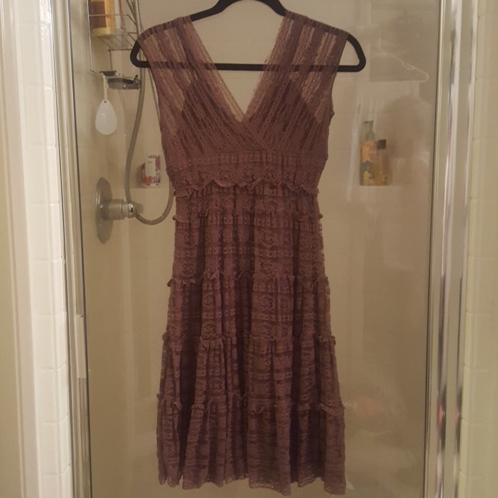 Lace dress