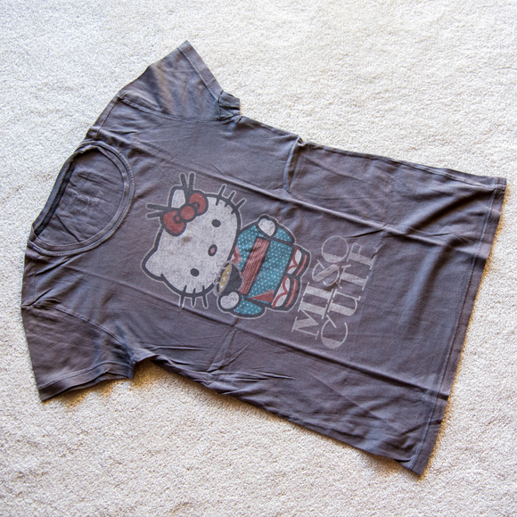 Sanrio Tops - Adorable Hello Kitty soft t-shirt Sanrio Tops - Adorable Hello Kitty soft t-shirt