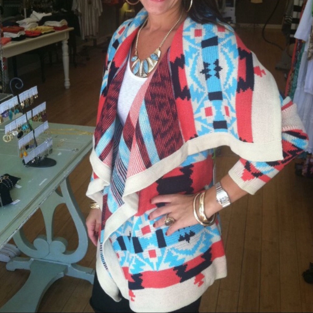 KATE collection Aztec sweater⭐️