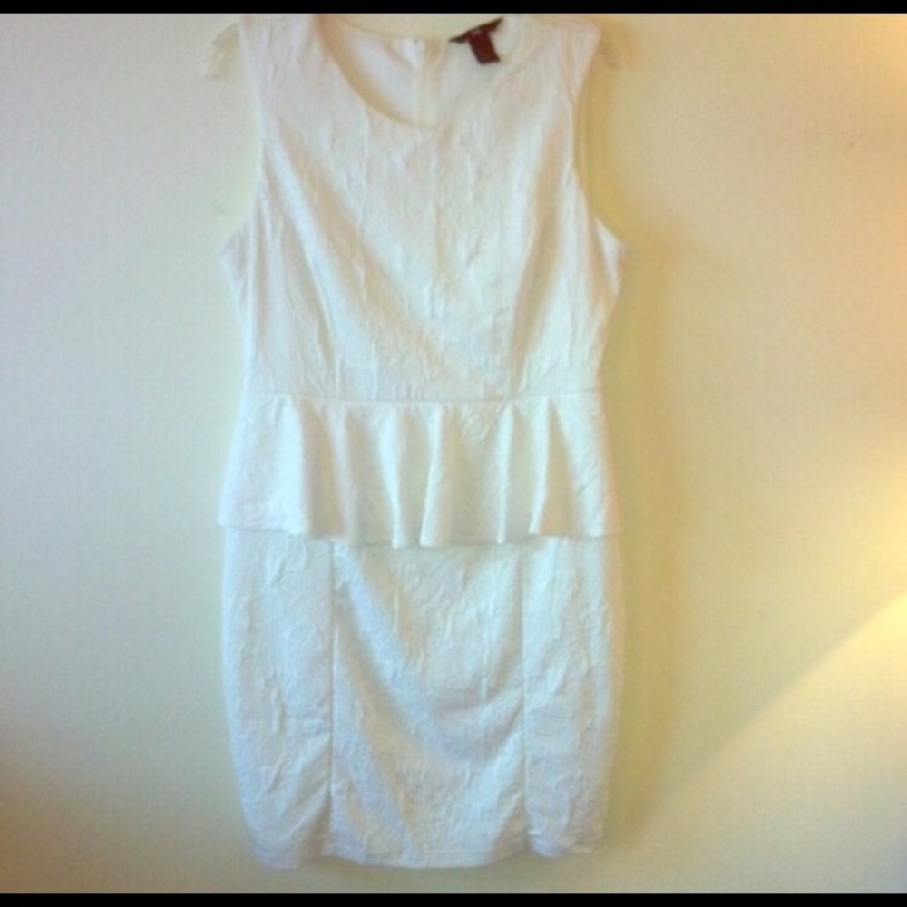 White party dress