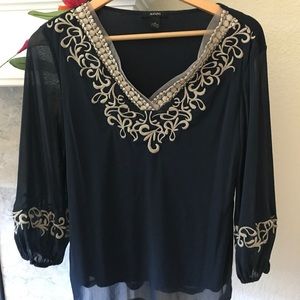 Detailed blouse.