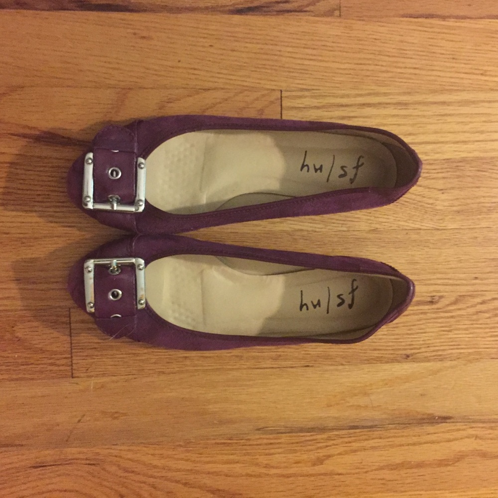 FS/NY PURPLE FLATS✨