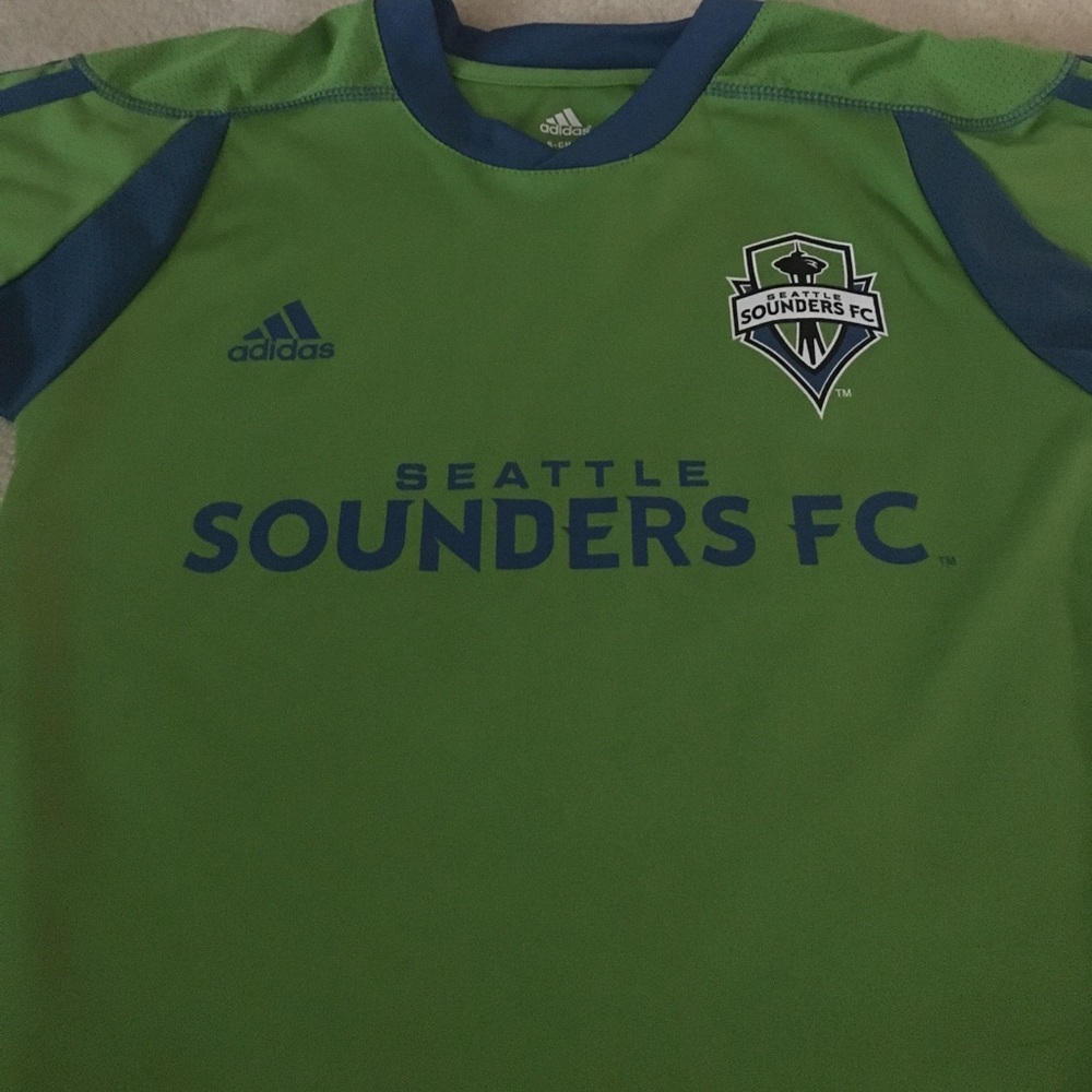 Kids Seattle Sounders Shirt - Small