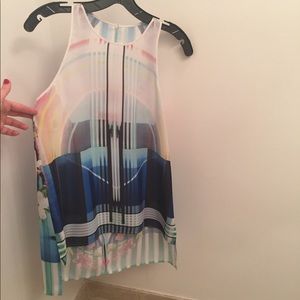 Clover canyon high-low blouse