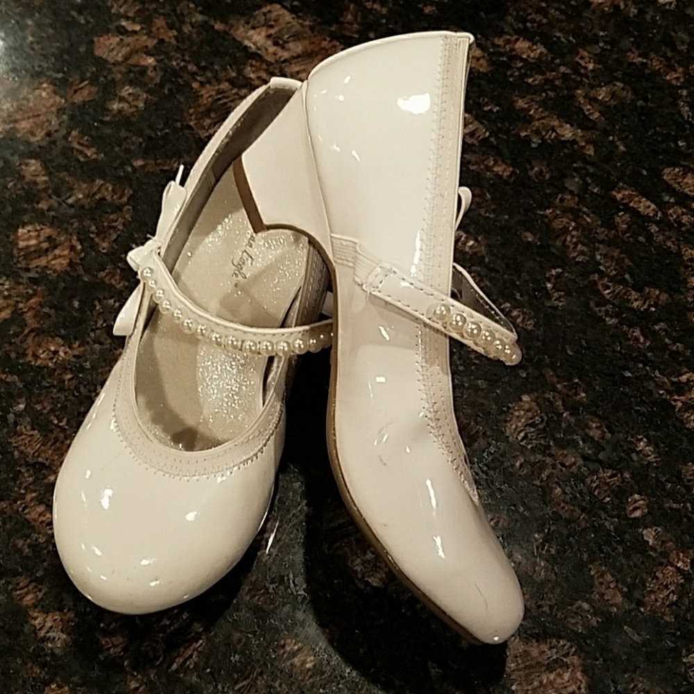 Girls dress up shoes