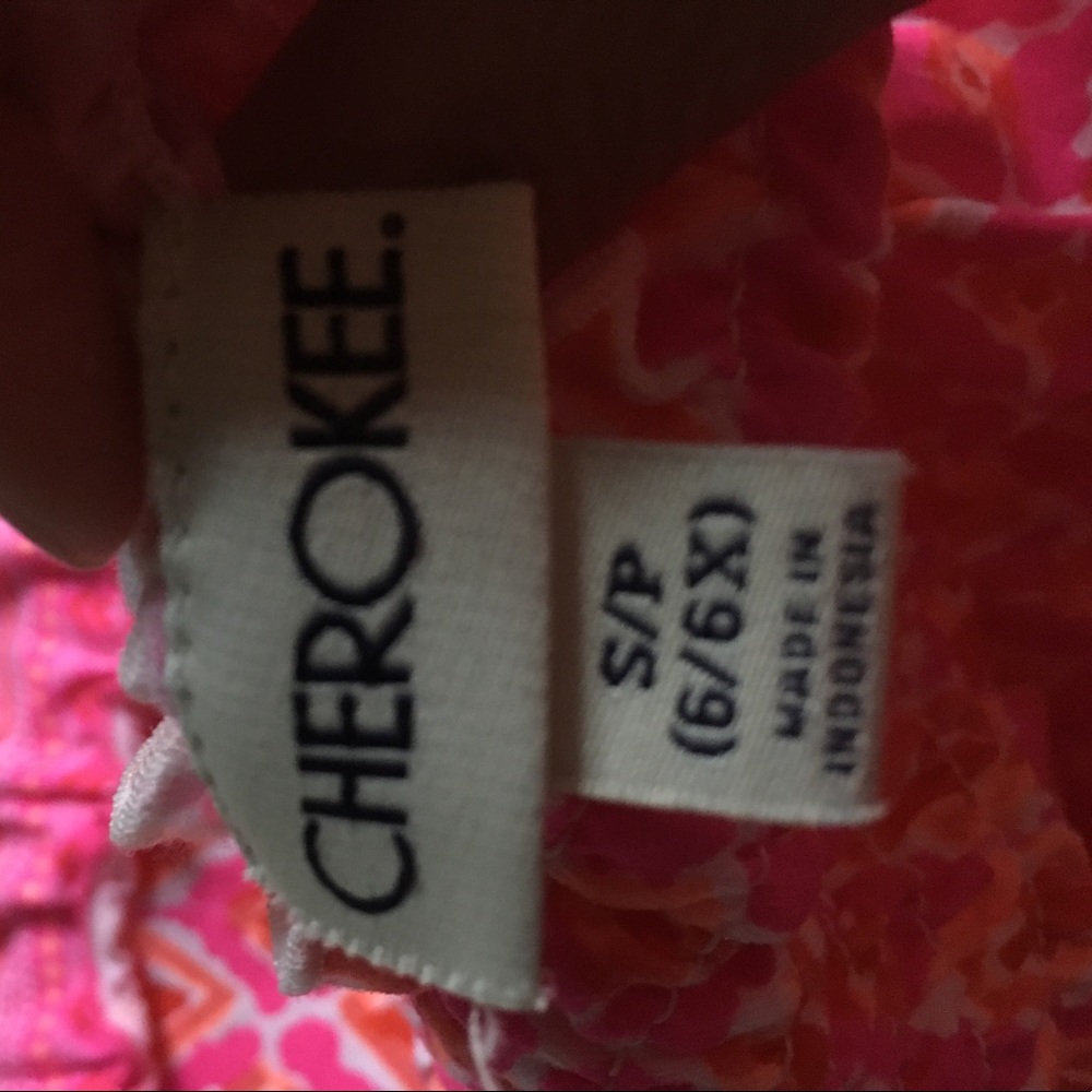 Pink girls sundress - Picture 3 of 3