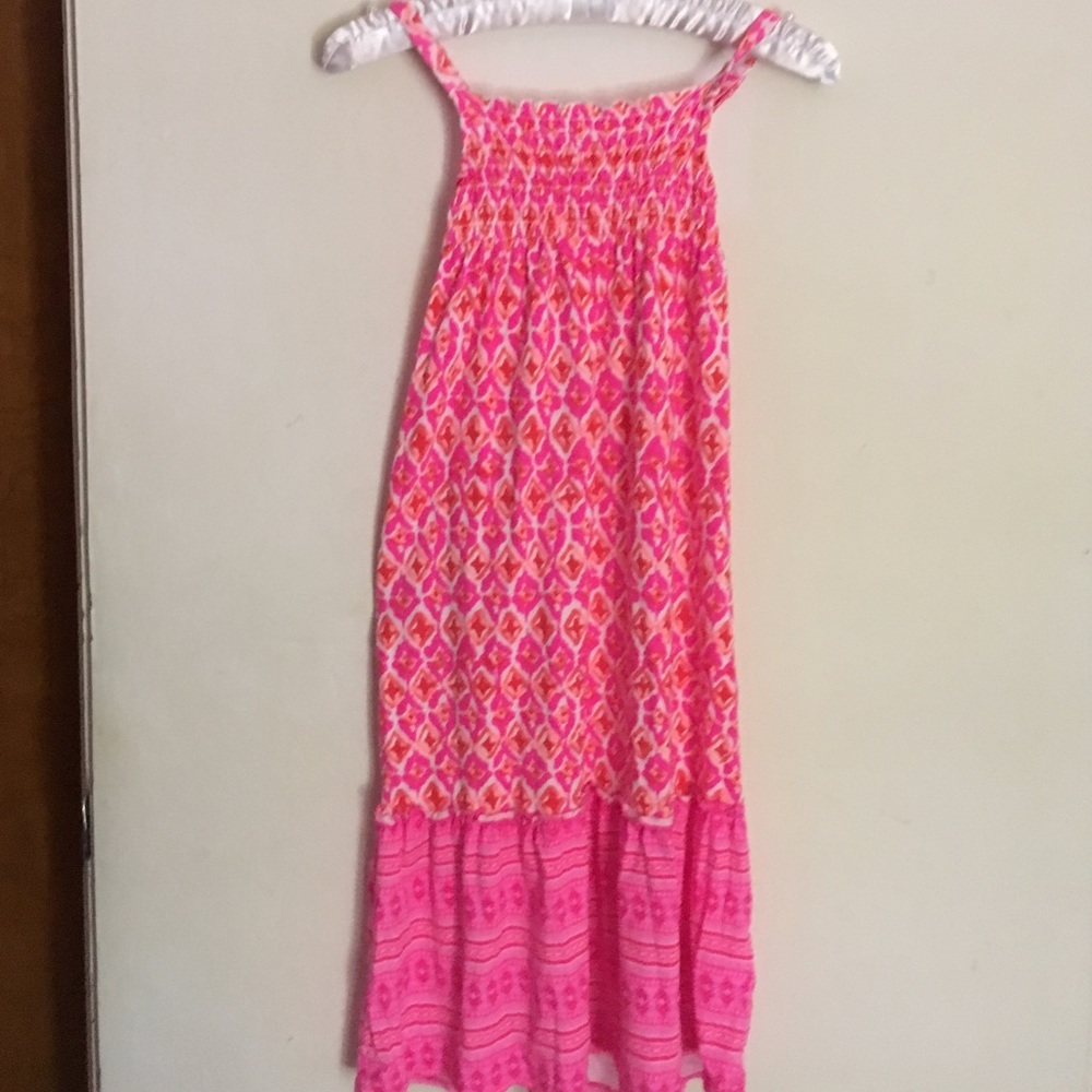 Pink girls sundress - Picture 1 of 3