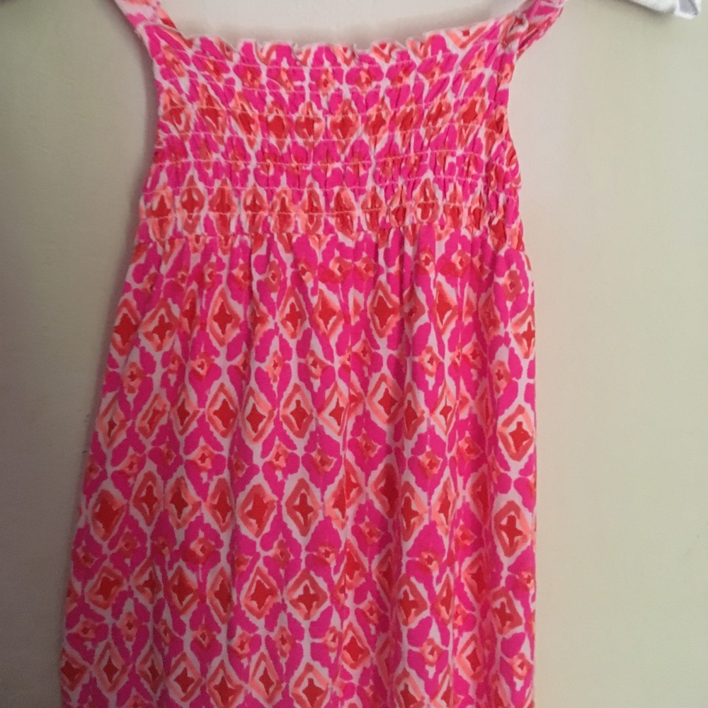 Pink girls sundress - Picture 2 of 3
