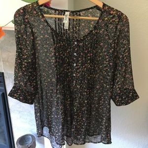Floral blouse