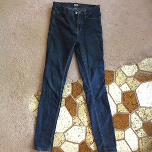 BDG High Rise Cigarette Ankle jeans size 26