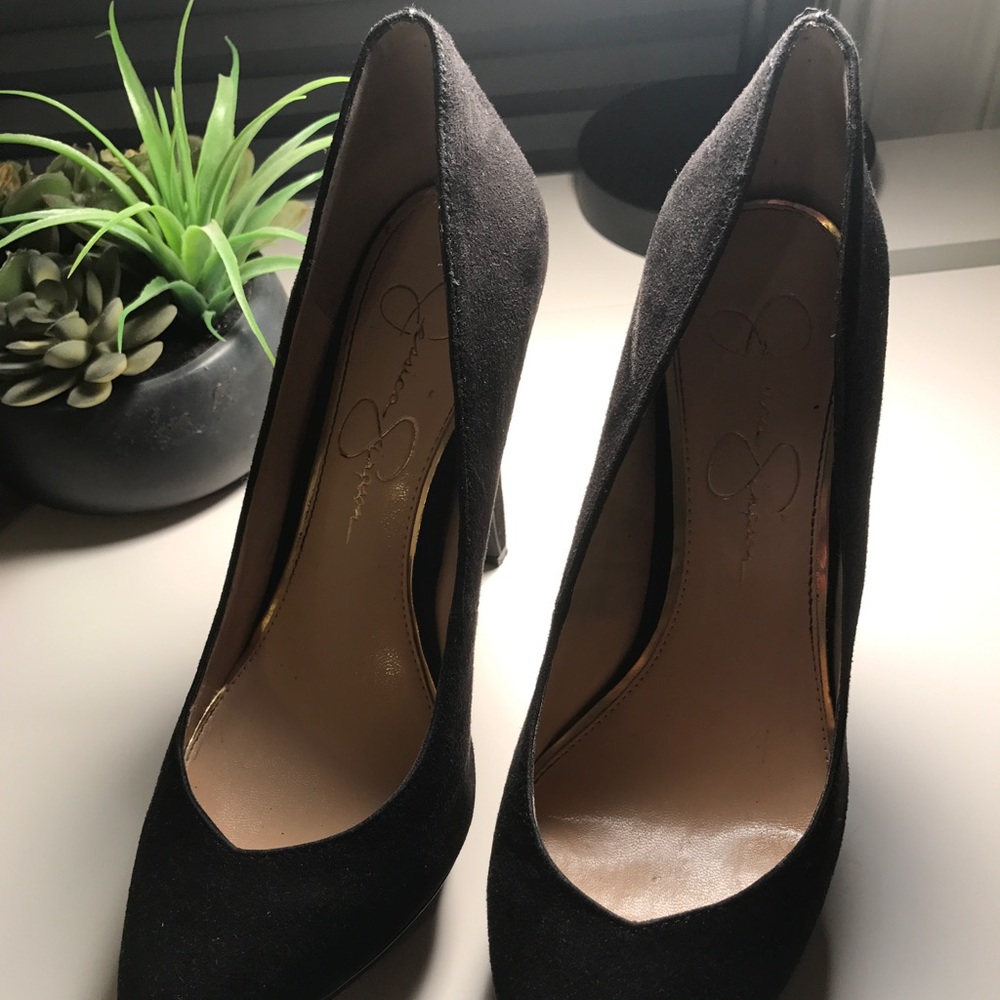 Jessica Simpson Platform heels