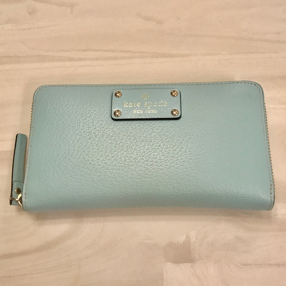 Kate Spade Wellesley Neda Wallet in Mint
