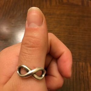 James Avery infinity ring