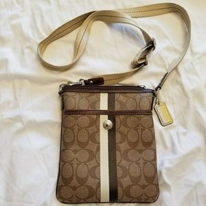 Coach Crossbody Bag in Canvas