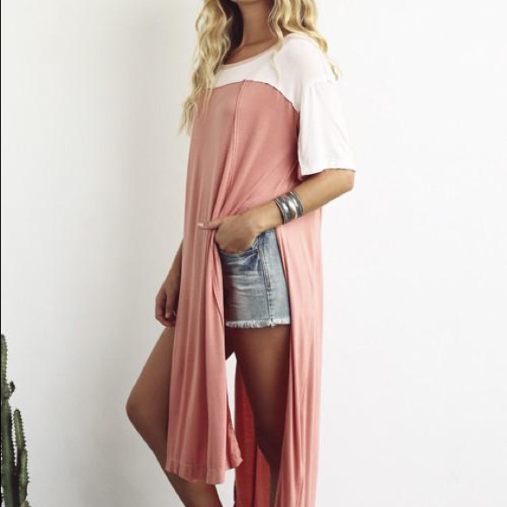 Free People T-Shirt Tunic