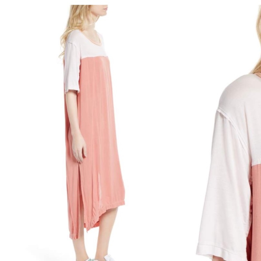 Free People T-Shirt Tunic - Picture 2 of 5