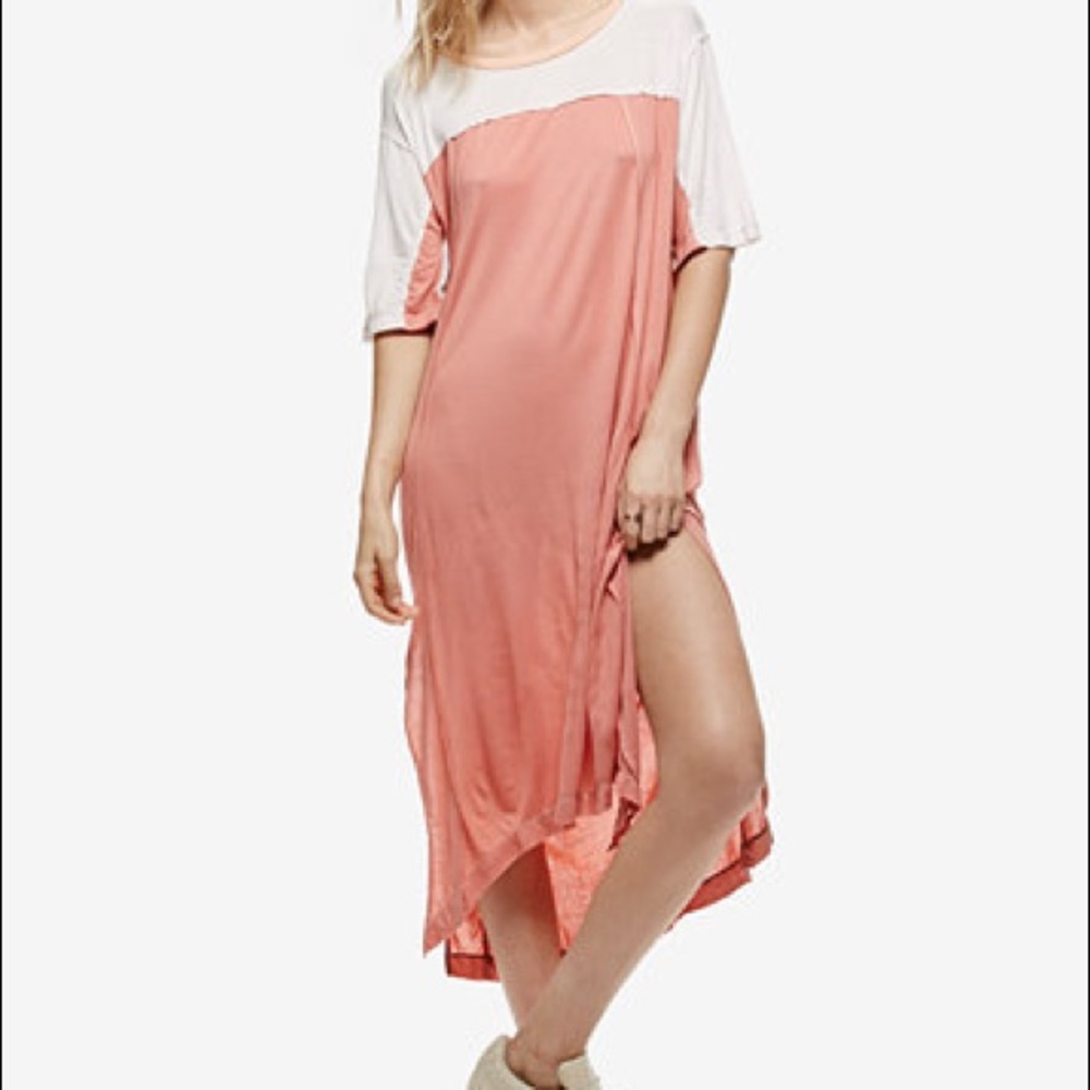 Free People T-Shirt Tunic - Picture 4 of 5